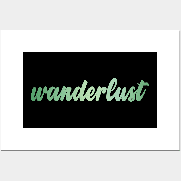 Wanderlust Wall Art by jverdi28